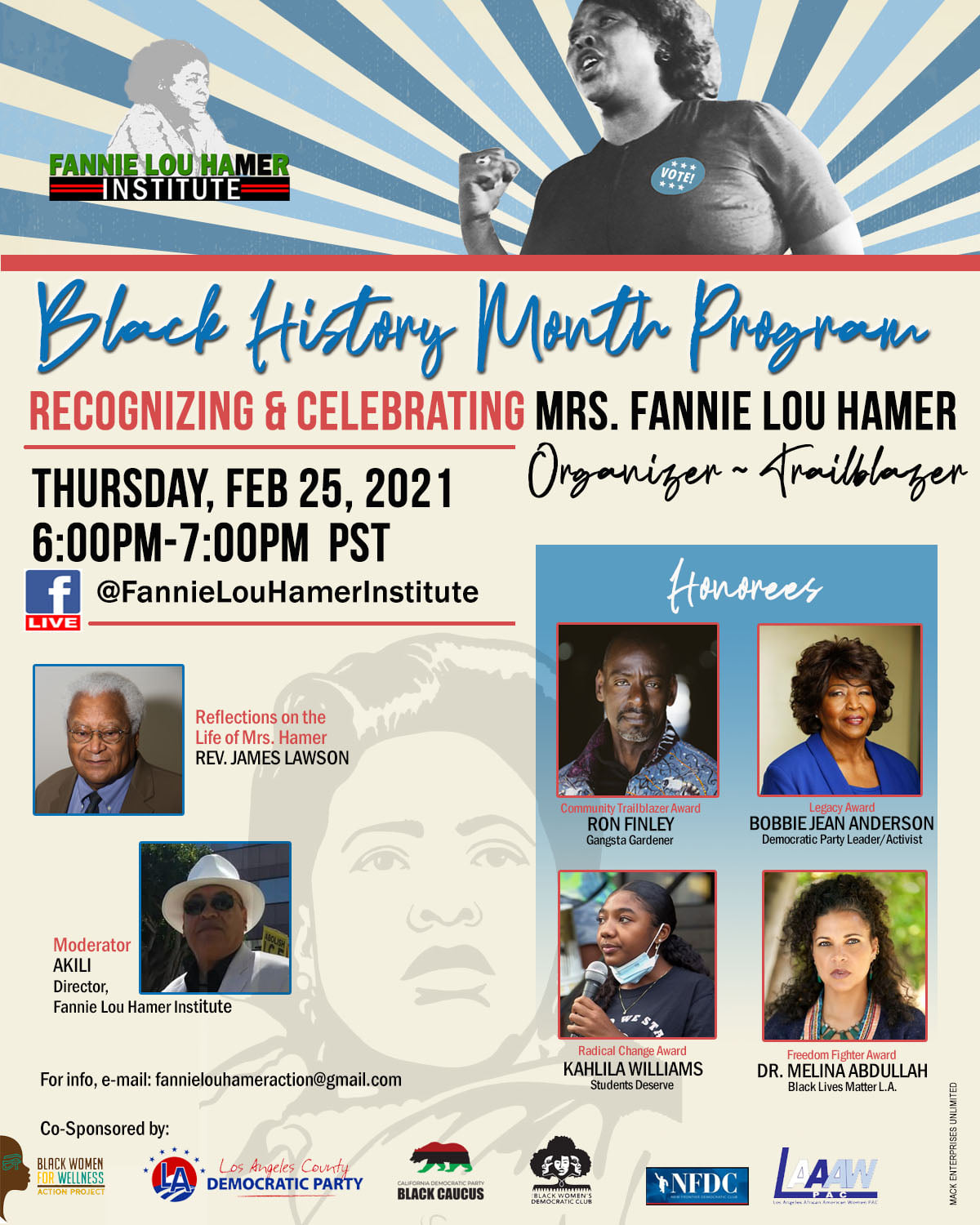 2021 Black History Month Celebration