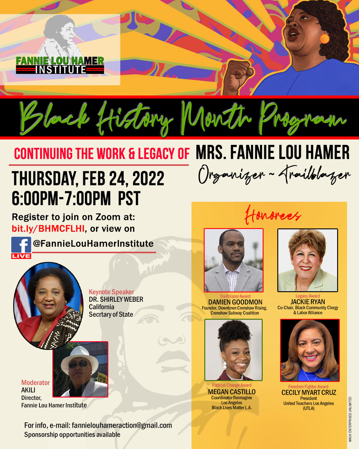2022 Black History Month Celebration