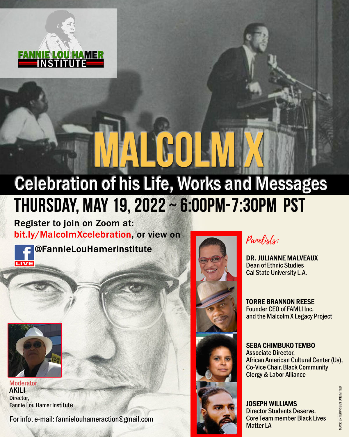 Malcolm X Celebration